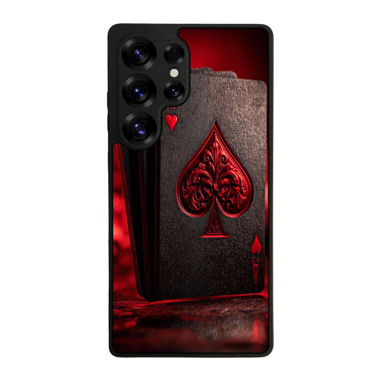 Samsung Galaxy S25 Ultra Uyumlu Kart Tasarımlı Glossy Premium Kılıf