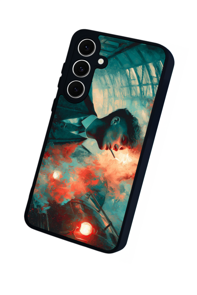 Samsung Galaxy S24 FE Uyumlu Peaky Blinders Tasarımlı Glossy Premium Kılıf