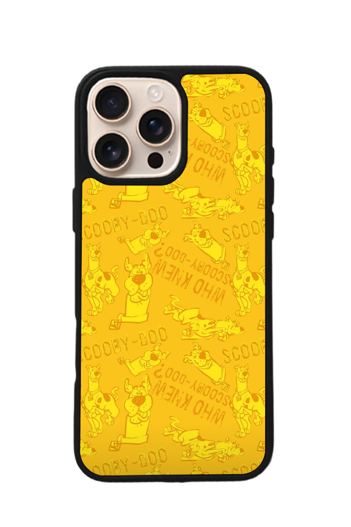 iPhone 15 Pro Uyumlu Scooby Doo Tasarımlı Glossy Premium Kılıf