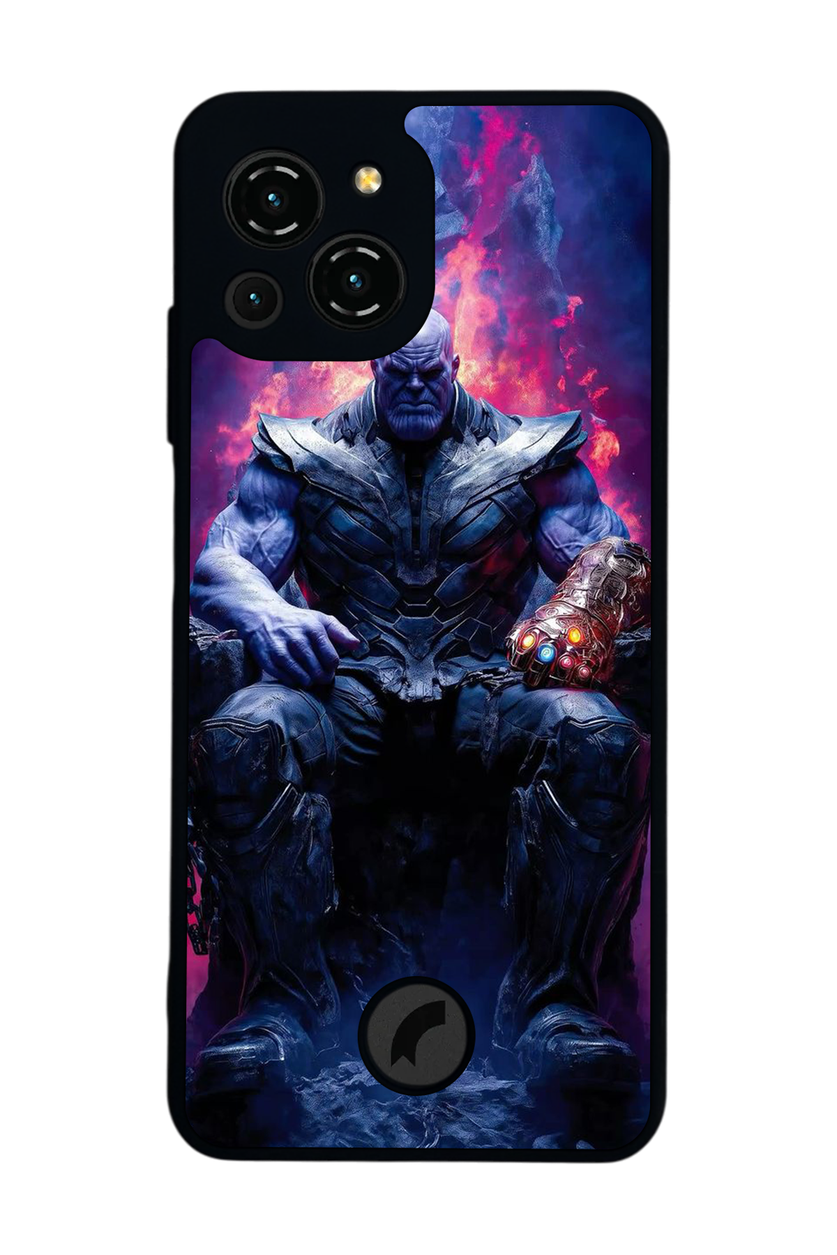 Reeder S23 Pro Max Uyumlu Thanos Tasarımlı Glossy Premium Kılıf