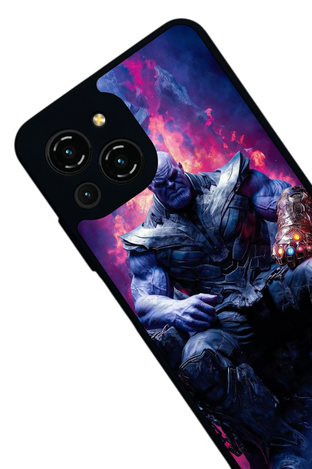 Reeder S23 Pro Max Uyumlu Thanos Tasarımlı Glossy Premium Kılıf