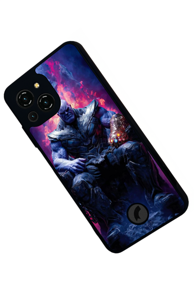 Reeder S23 Pro Max Uyumlu Thanos Tasarımlı Glossy Premium Kılıf