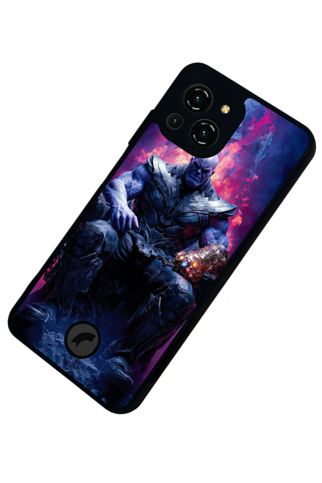 Reeder S23 Pro Max Uyumlu Thanos Tasarımlı Glossy Premium Kılıf