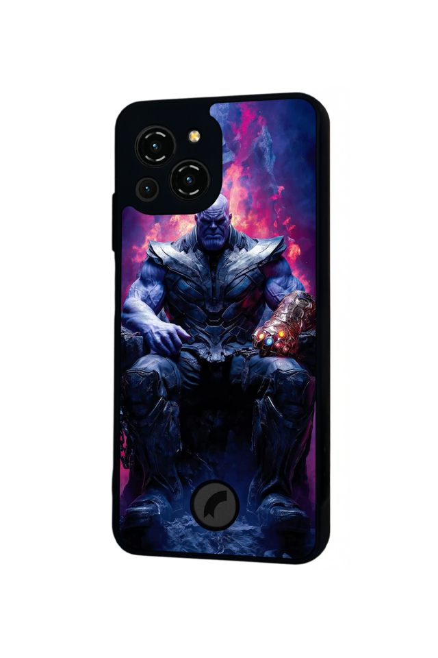 Reeder S23 Pro Max Uyumlu Thanos Tasarımlı Glossy Premium Kılıf