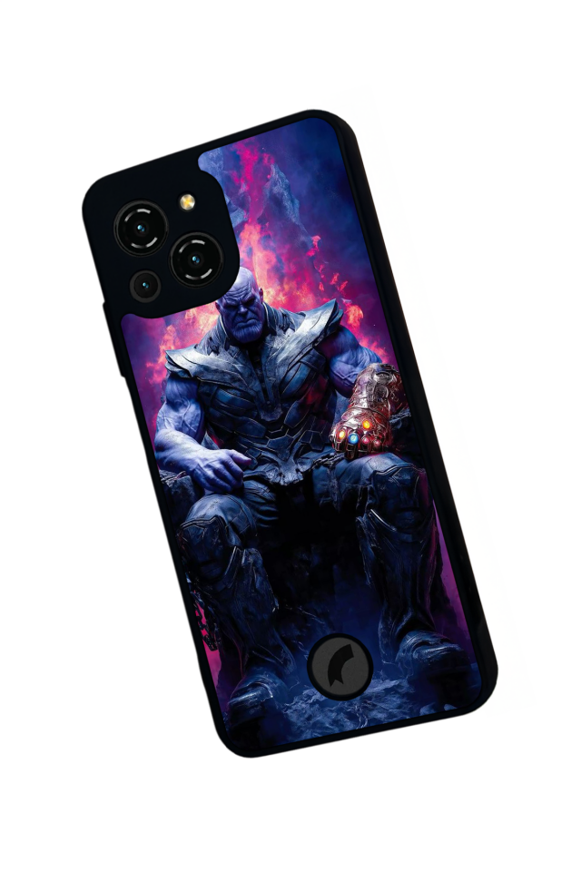 Reeder S23 Pro Max Uyumlu Thanos Tasarımlı Glossy Premium Kılıf