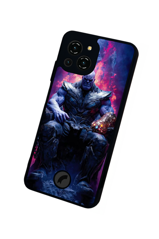 Reeder S23 Pro Max Uyumlu Thanos Tasarımlı Glossy Premium Kılıf