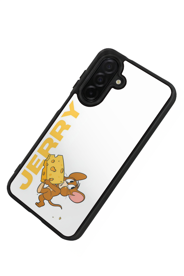 Samsung Galaxy A36 Uyumlu Tom And Jerry Tasarımlı Glossy Premium Kılıf