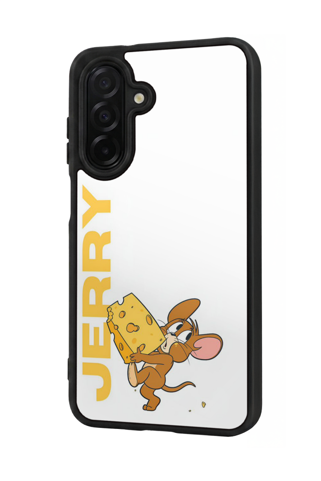 Samsung Galaxy A36 Uyumlu Tom And Jerry Tasarımlı Glossy Premium Kılıf