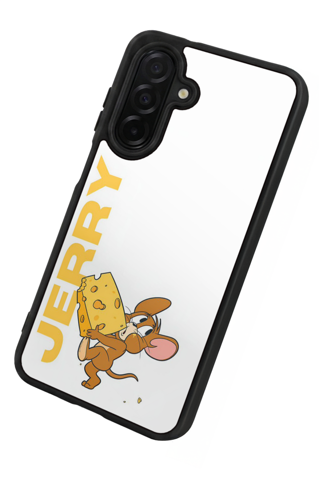 Samsung Galaxy A36 Uyumlu Tom And Jerry Tasarımlı Glossy Premium Kılıf