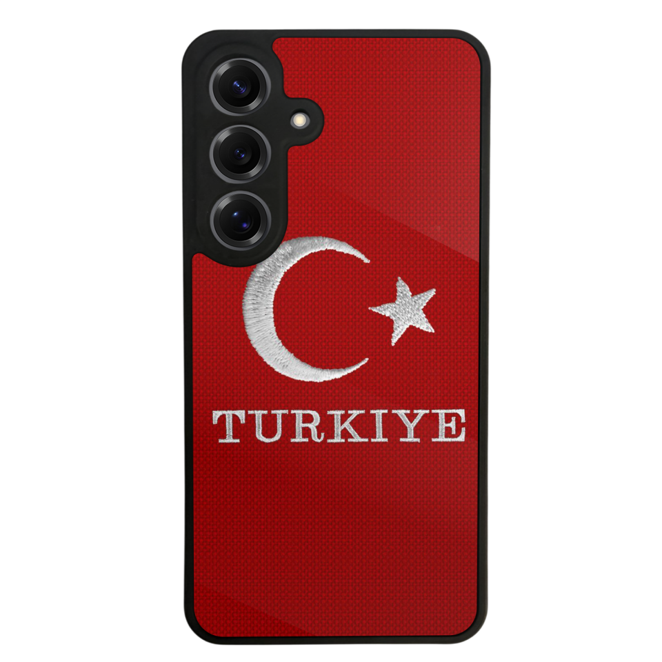 Samsung Galaxy S25 Uyumlu Aslan Tasarımlı Glossy Premium Kılıf