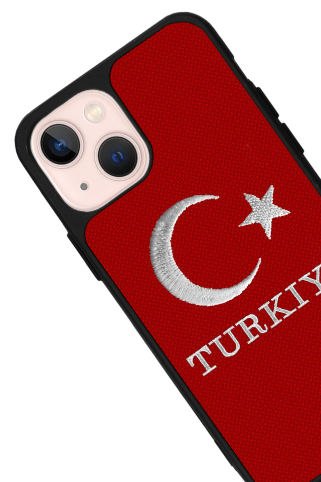 iPhone 13/14 Uyumlu Aslan Tasarımlı Glossy Premium Kılıf