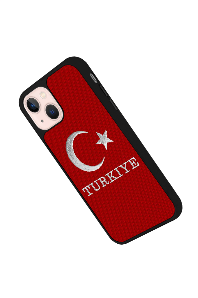 iPhone 13/14 Uyumlu Aslan Tasarımlı Glossy Premium Kılıf