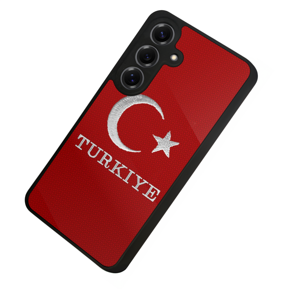 Samsung Galaxy S25 Uyumlu Aslan Tasarımlı Glossy Premium Kılıf