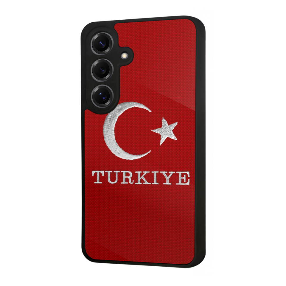 Samsung Galaxy S25 Uyumlu Aslan Tasarımlı Glossy Premium Kılıf