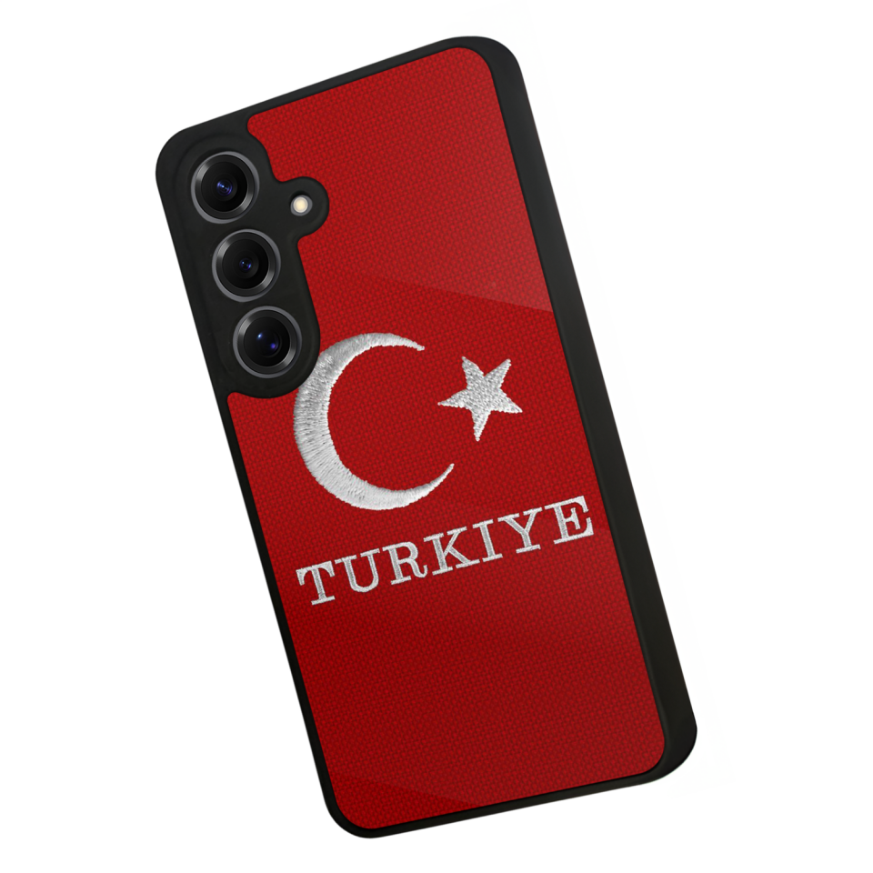 Samsung Galaxy S25 Uyumlu Aslan Tasarımlı Glossy Premium Kılıf