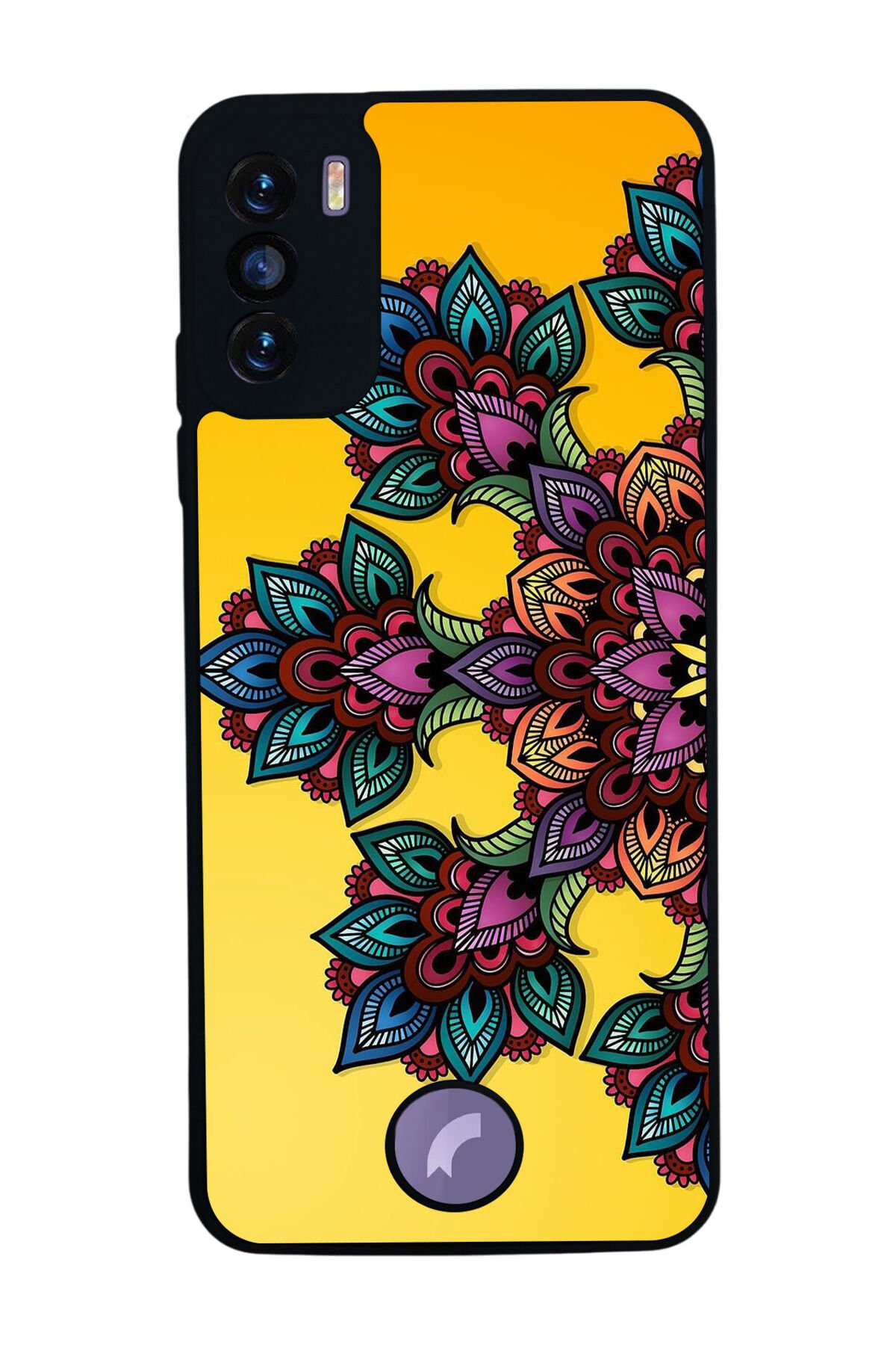Reeder S19 Max Pro S Uyumlu Mandala Tasarımlı Glossy Premium Kılıf