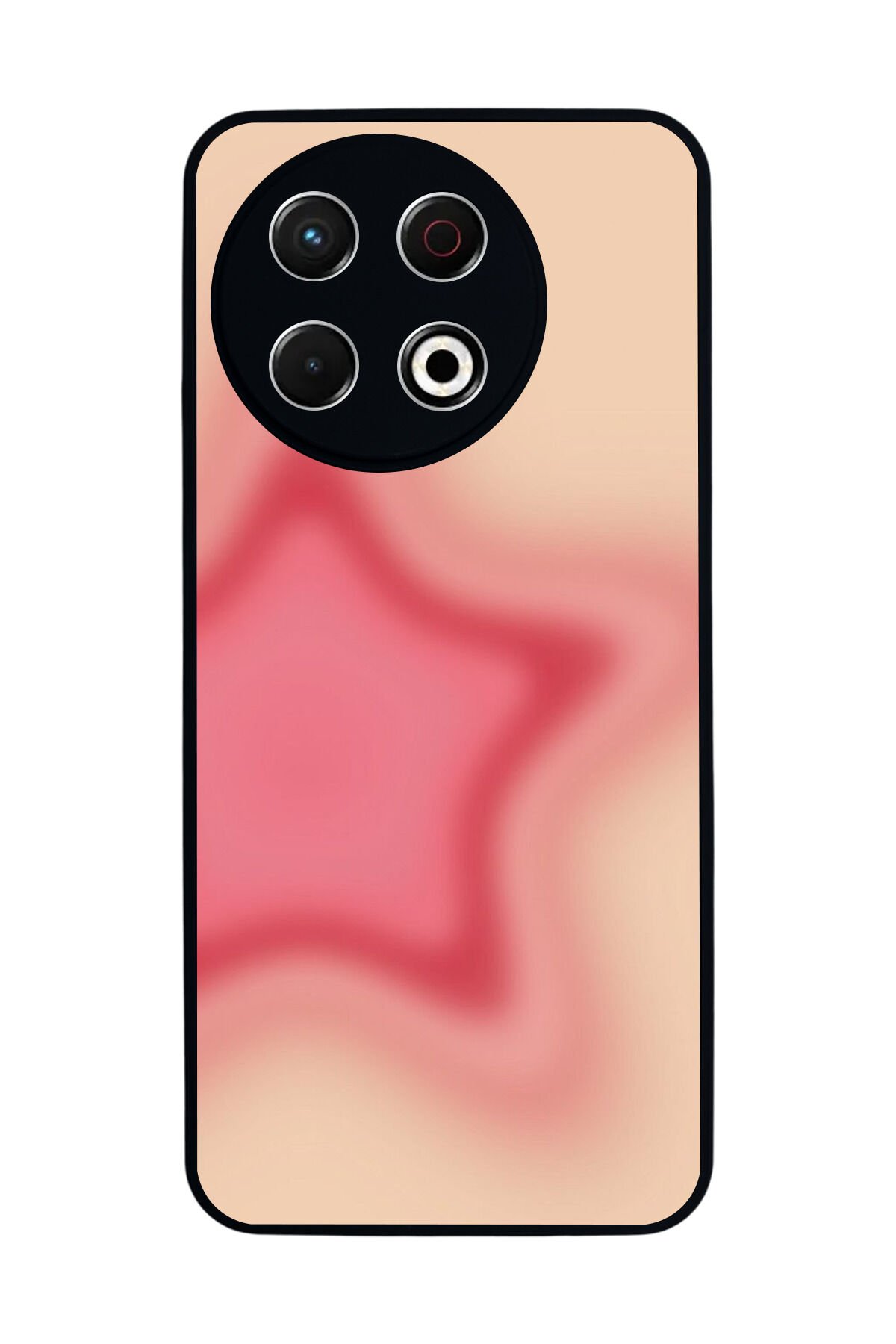 Tecno Spark 30 Pro Uyumlu Soft Degrade Tasarımlı Glossy Premium Kılıf