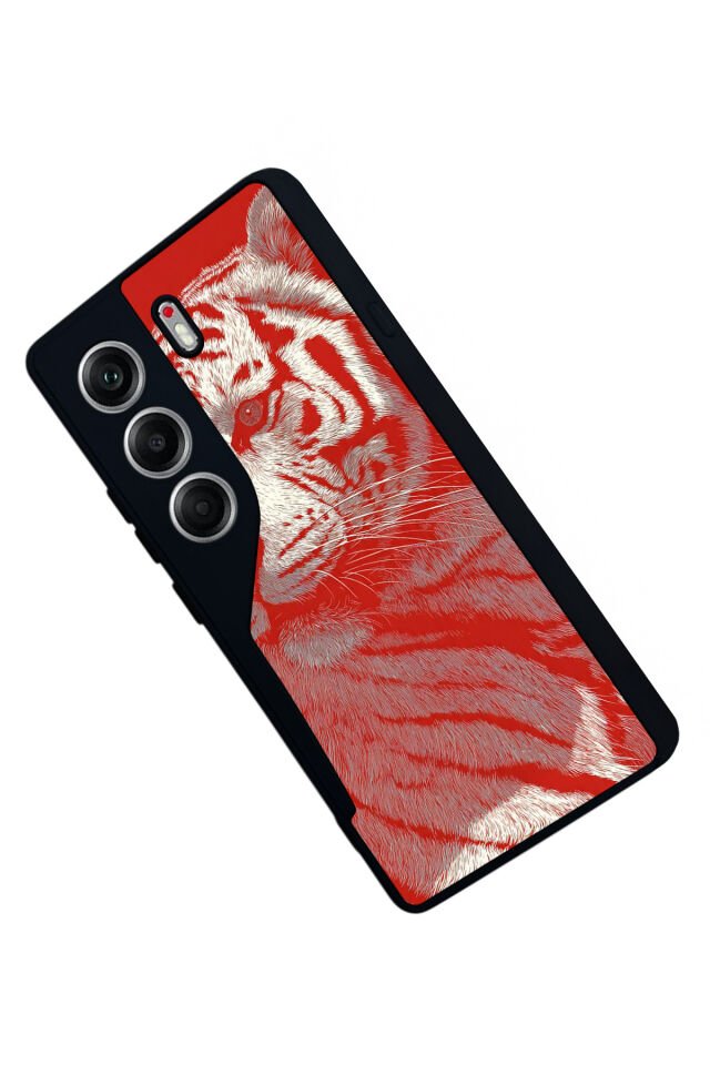 Tecno Camon 40 Uyumlu Yilbasi Christmas Tasarımlı Glossy Premium Kılıf