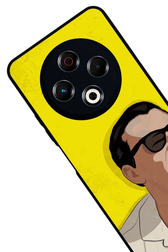 Tecno Spark 30 Uyumlu TheWolf Tasarımlı Glossy Premium Kılıf