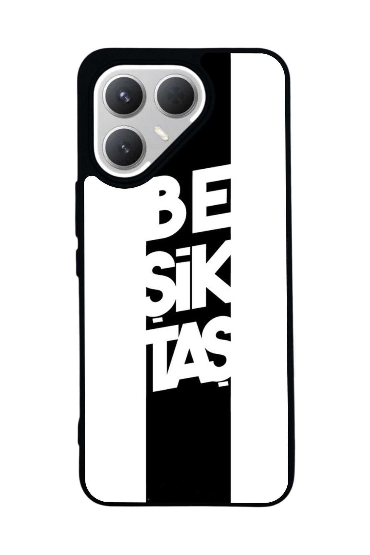 Tecno Pova 7 Pro Mat Uyumlu Siyah Kılıf – Yumuşak Silikon, Koruyucu, Şok Emici Kapak