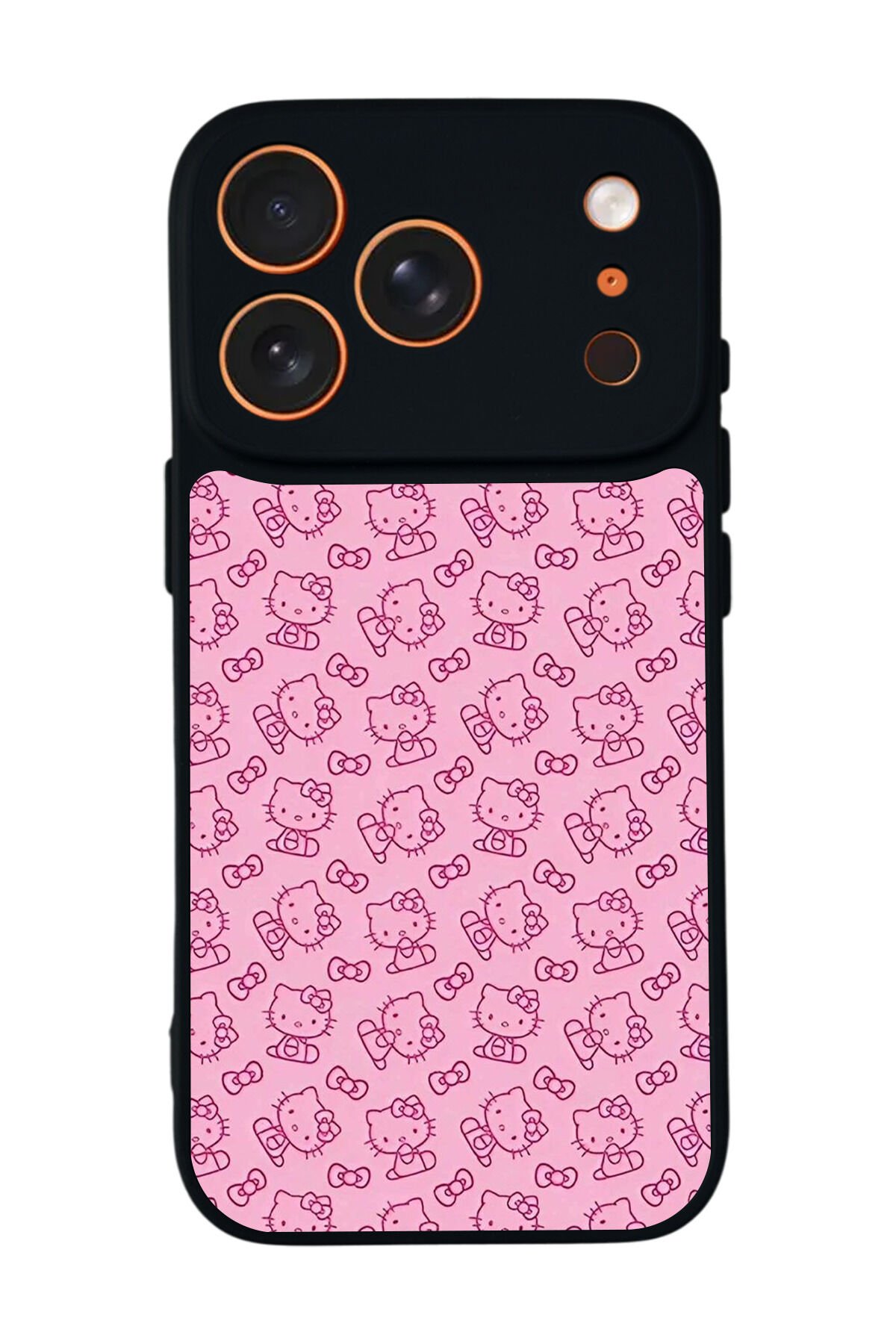 iPhone 17 Pro Uyumlu HelloKitty Tasarımlı Glossy Premium Kılıf