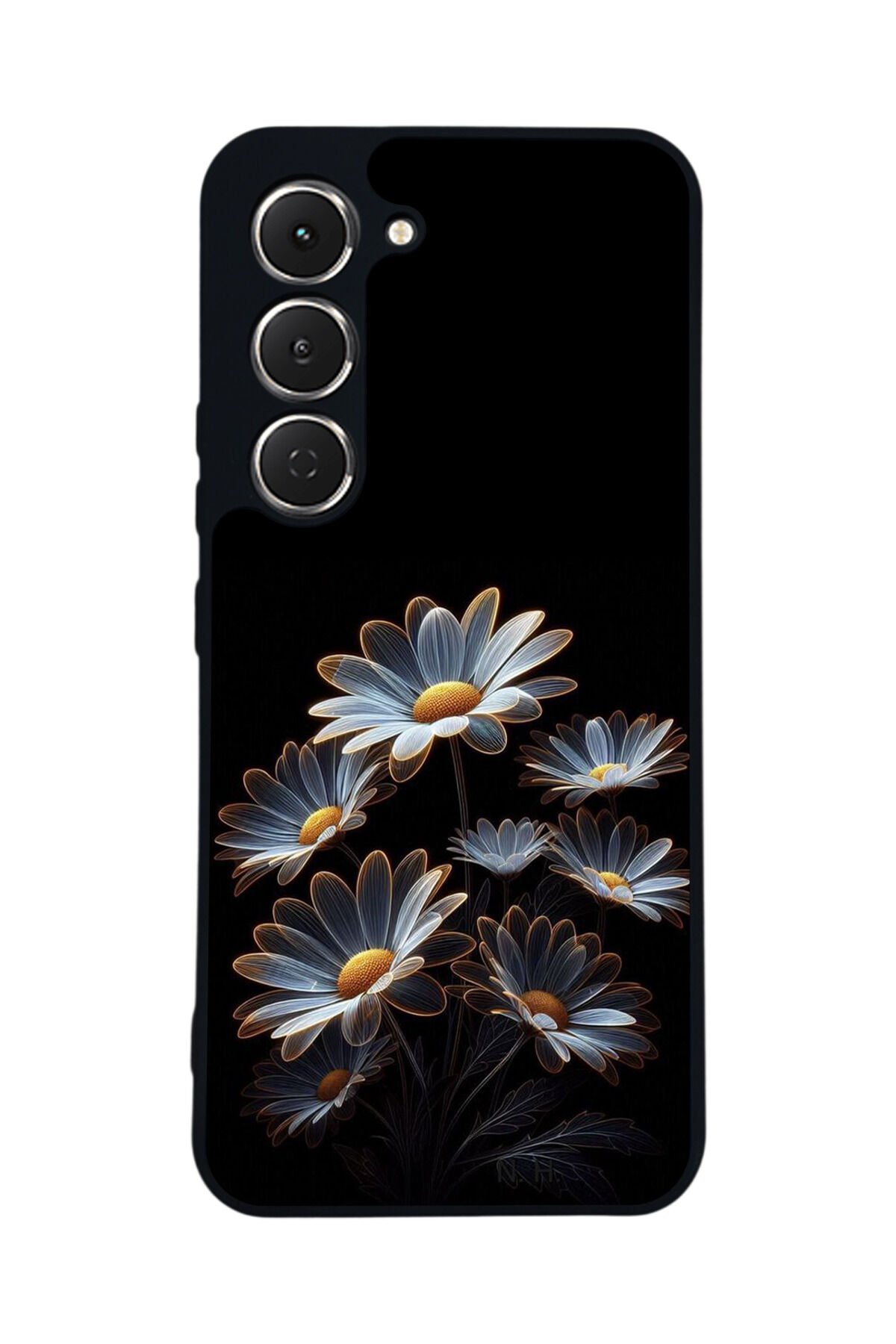 Tecno Spark 40 Pro Uyumlu Cicek Tasarımlı Glossy Premium Kılıf