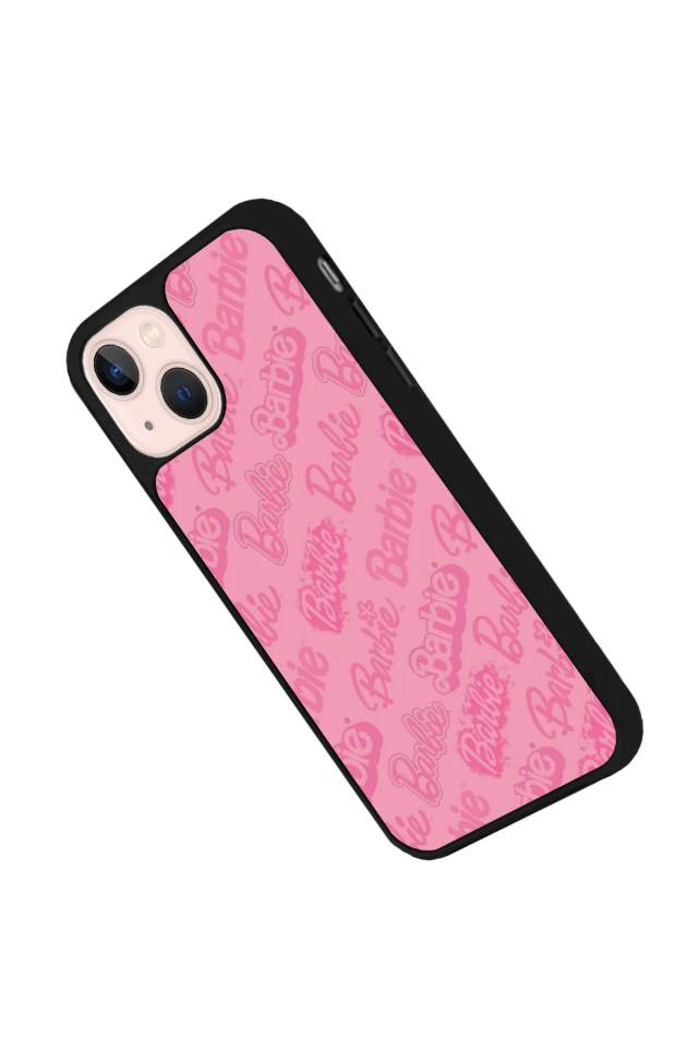 iPhone 14 Plus Uyumlu Barbie Tasarımlı Glossy Premium Kılıf