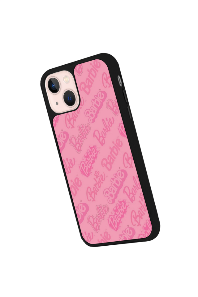 iPhone 14 Plus Uyumlu Barbie Tasarımlı Glossy Premium Kılıf