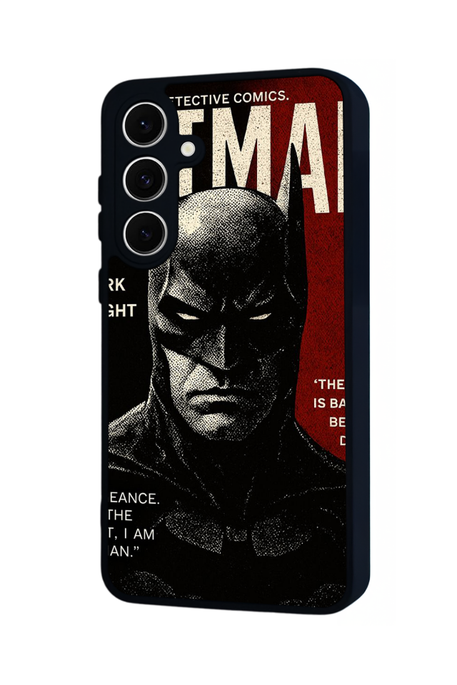 Samsung Galaxy A16 Uyumlu Batman Tasarımlı Glossy Premium Kılıf