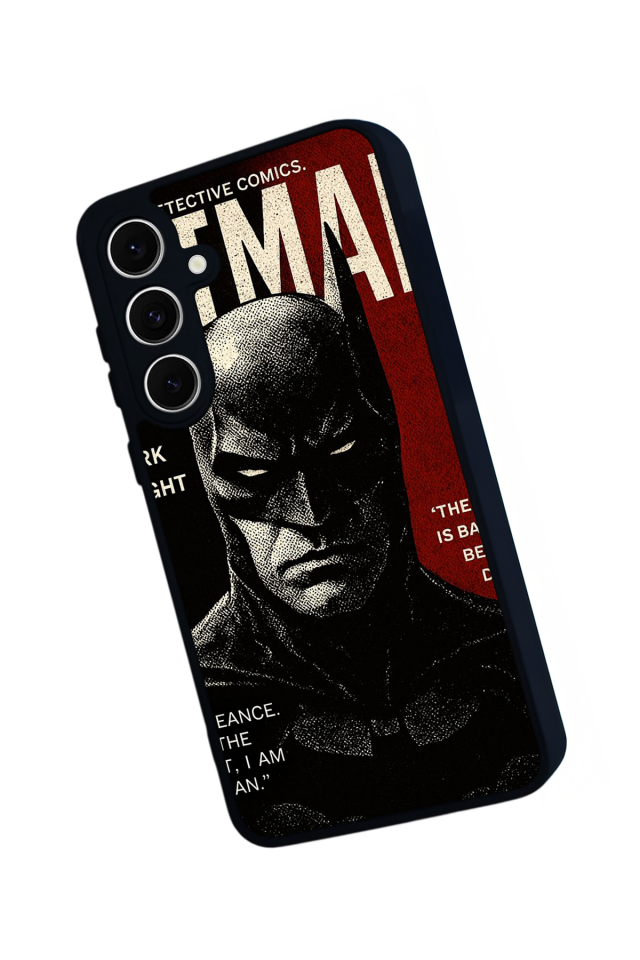 Samsung Galaxy A16 Uyumlu Batman Tasarımlı Glossy Premium Kılıf