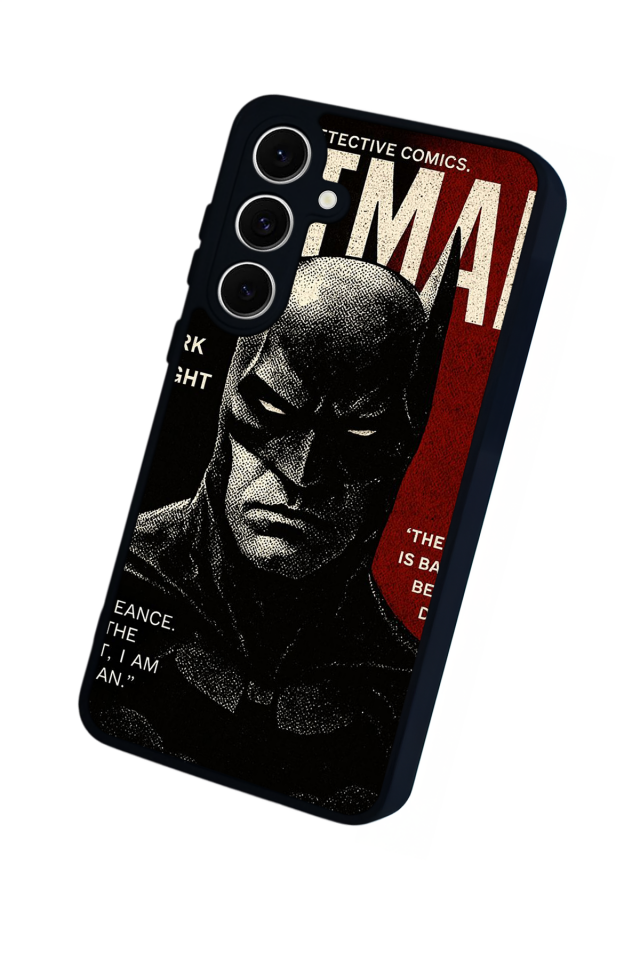 Samsung Galaxy A16 Uyumlu Batman Tasarımlı Glossy Premium Kılıf
