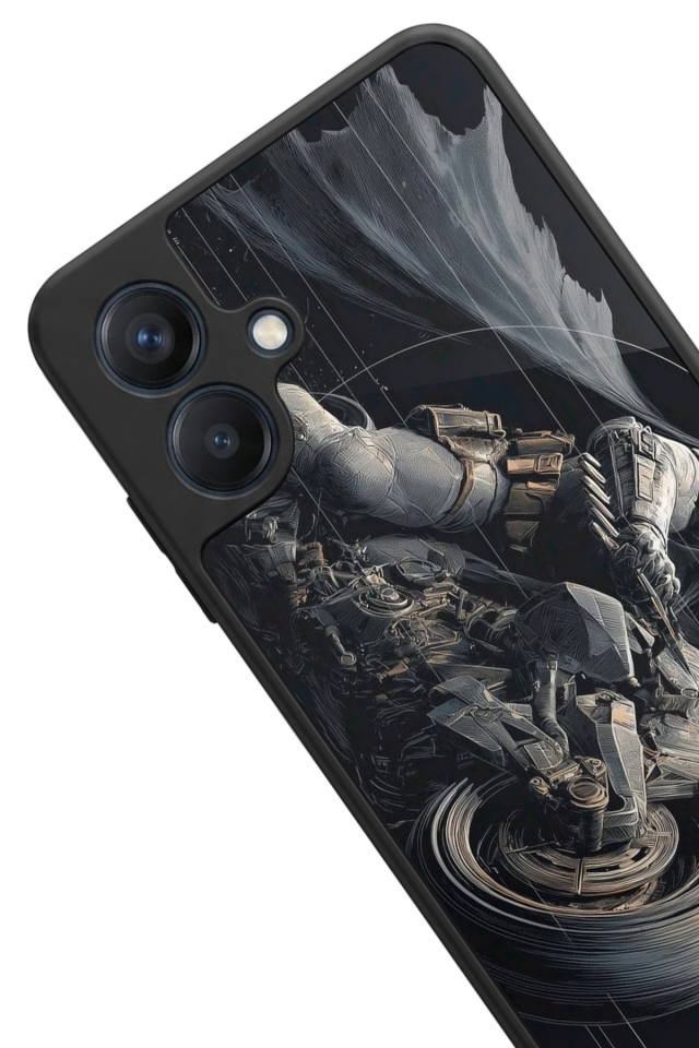 Samsung Galaxy A07 Uyumlu Batman Tasarımlı Glossy Premium Kılıf