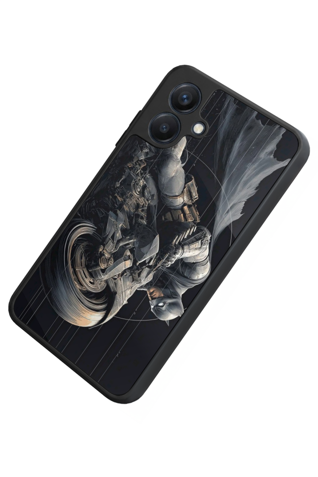 Samsung Galaxy A07 Uyumlu Batman Tasarımlı Glossy Premium Kılıf