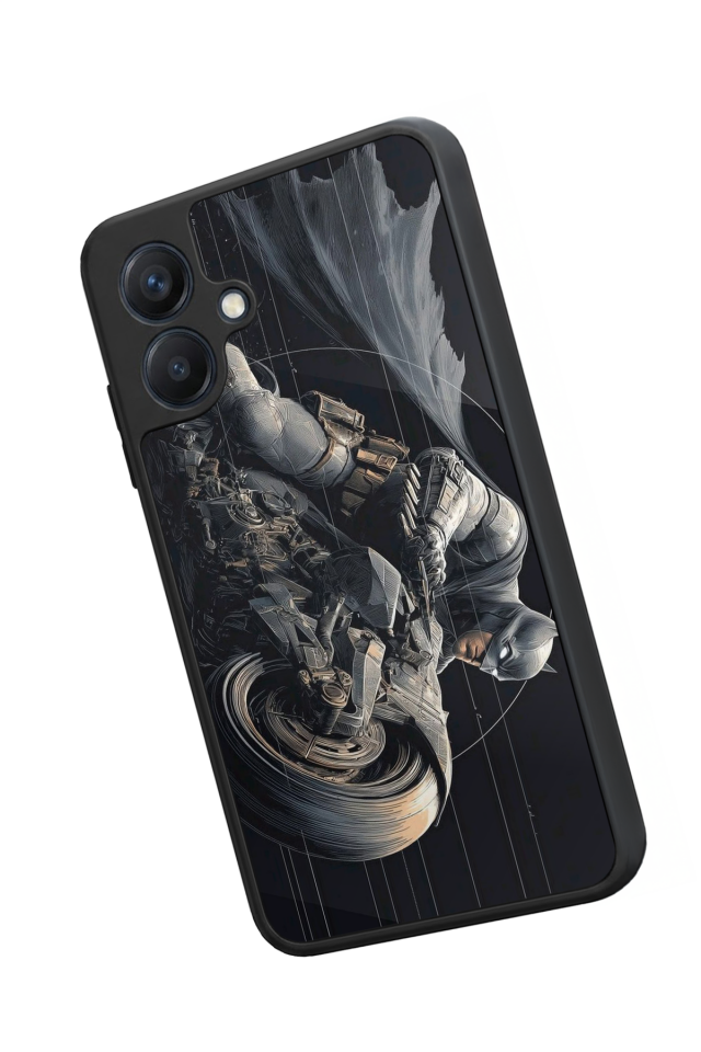 Samsung Galaxy A07 Uyumlu Batman Tasarımlı Glossy Premium Kılıf
