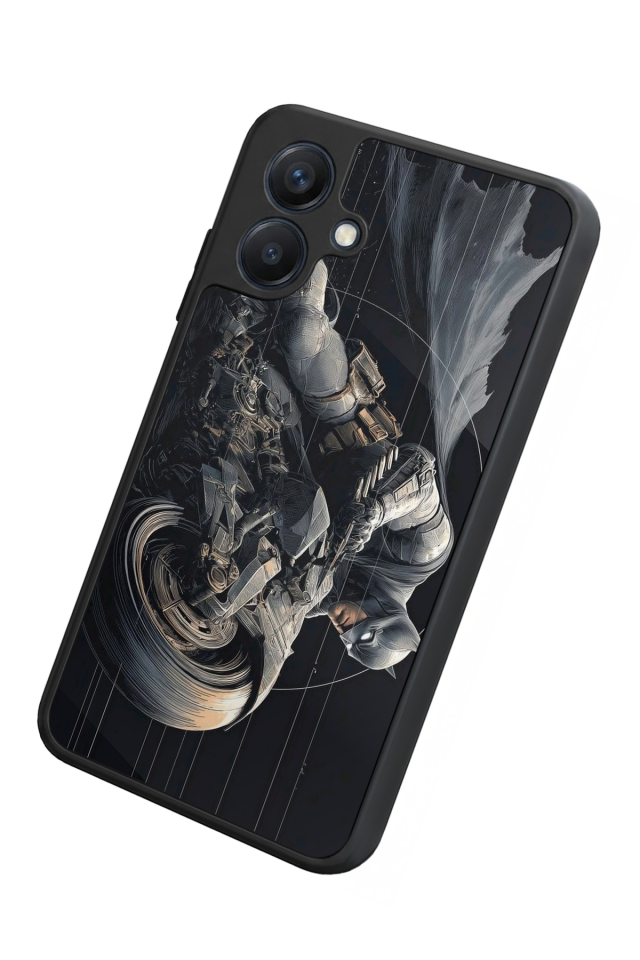 Samsung Galaxy A07 Uyumlu Batman Tasarımlı Glossy Premium Kılıf