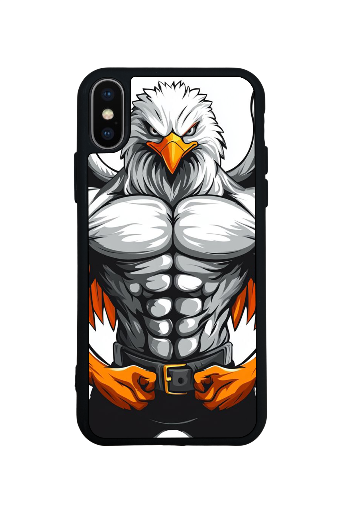 iPhone X/ XS Uyumlu Besiktas Tasarımlı Glossy Premium Kılıf