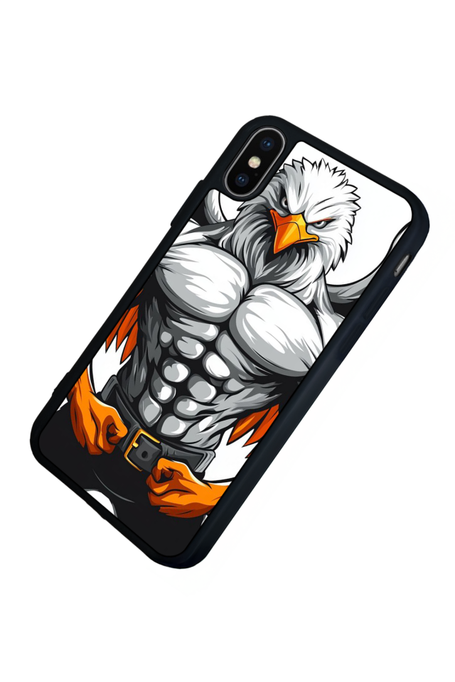 iPhone X/ XS Uyumlu Besiktas Tasarımlı Glossy Premium Kılıf