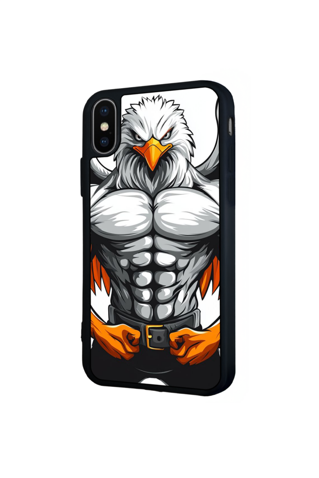 iPhone X/ XS Uyumlu Besiktas Tasarımlı Glossy Premium Kılıf