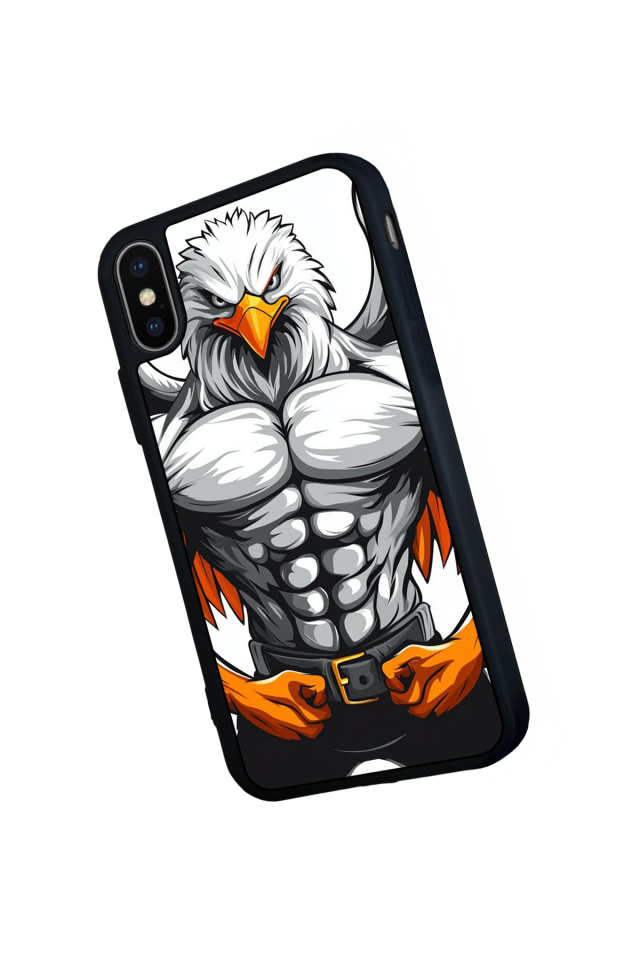 iPhone X/ XS Uyumlu Besiktas Tasarımlı Glossy Premium Kılıf