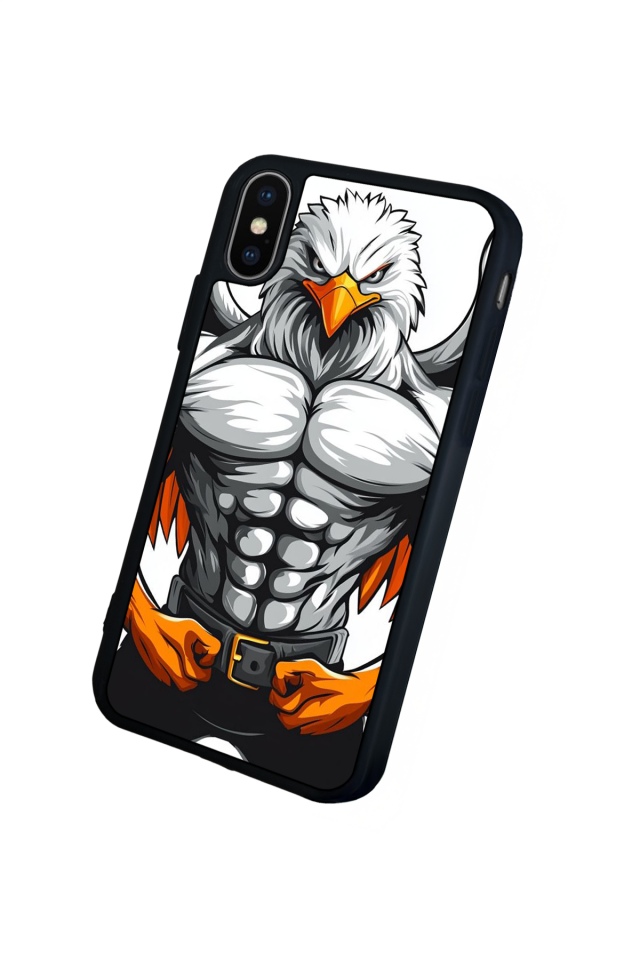 iPhone X/ XS Uyumlu Besiktas Tasarımlı Glossy Premium Kılıf