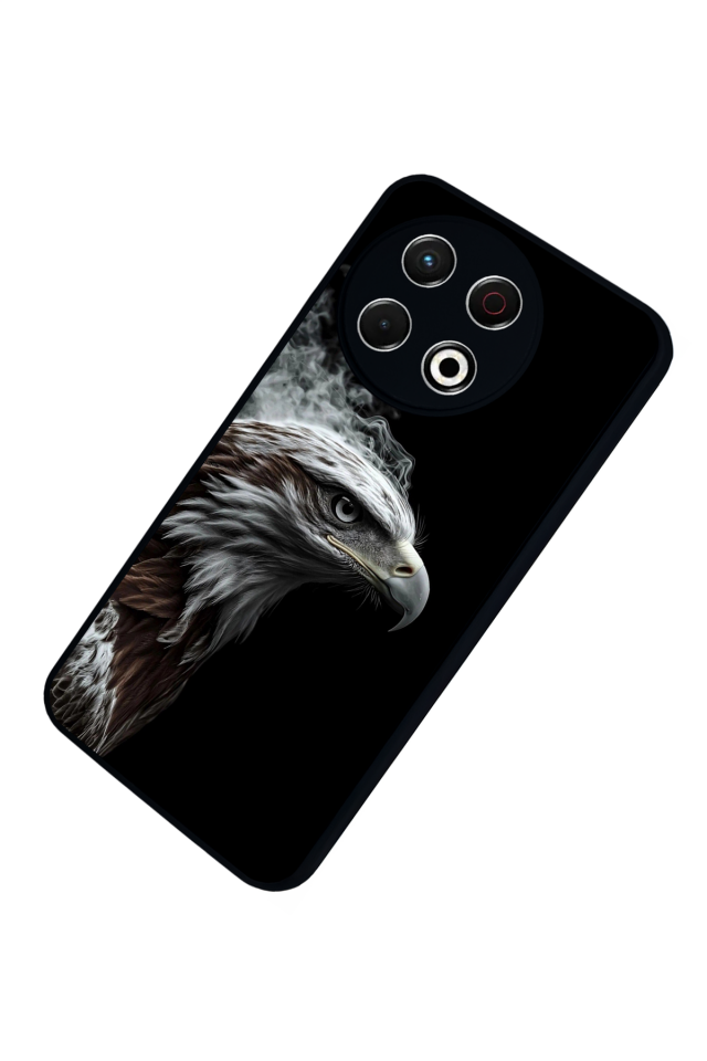 Tecno Spark 30 Pro Uyumlu Besiktas Tasarımlı Glossy Premium Kılıf