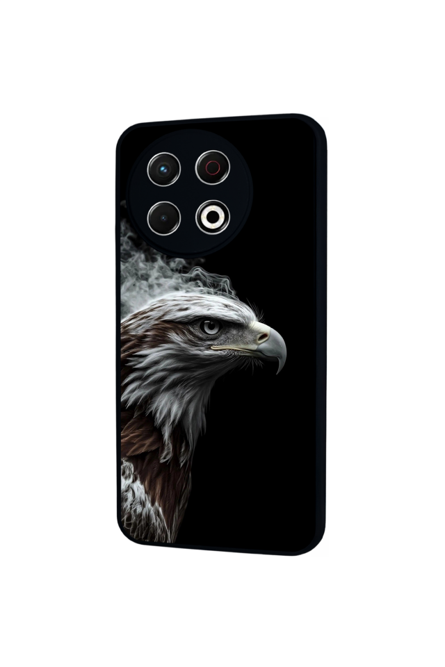 Tecno Spark 30 Pro Uyumlu Besiktas Tasarımlı Glossy Premium Kılıf