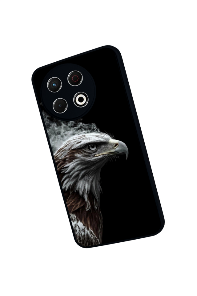 Tecno Spark 30 Pro Uyumlu Besiktas Tasarımlı Glossy Premium Kılıf