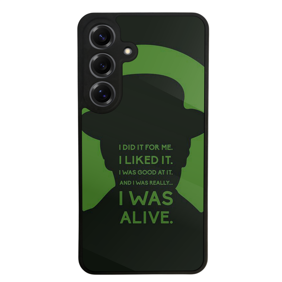 Samsung Galaxy S25 Uyumlu BreakingBad Tasarımlı Glossy Premium Kılıf