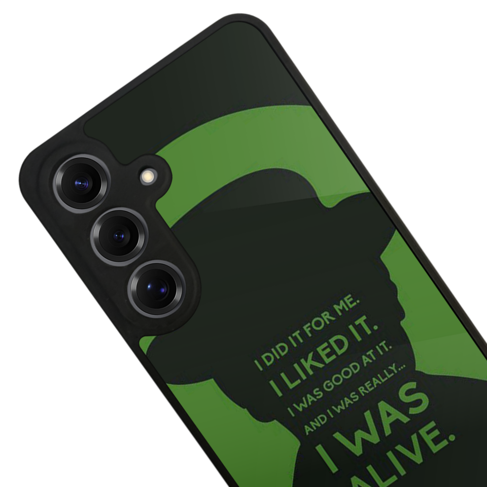 Samsung Galaxy S25 Uyumlu BreakingBad Tasarımlı Glossy Premium Kılıf