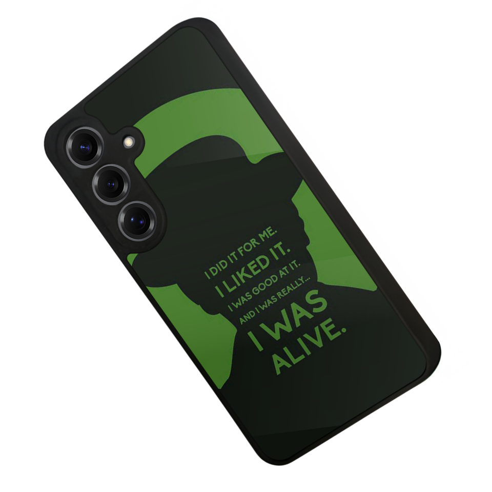 Samsung Galaxy S25 Uyumlu BreakingBad Tasarımlı Glossy Premium Kılıf