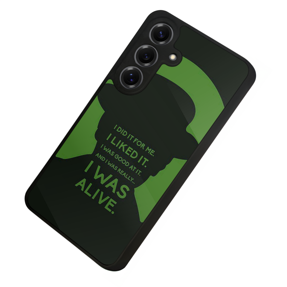 Samsung Galaxy S25 Uyumlu BreakingBad Tasarımlı Glossy Premium Kılıf