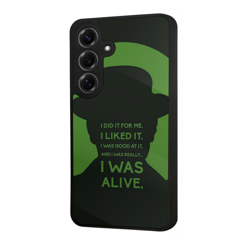 Samsung Galaxy S25 Uyumlu BreakingBad Tasarımlı Glossy Premium Kılıf