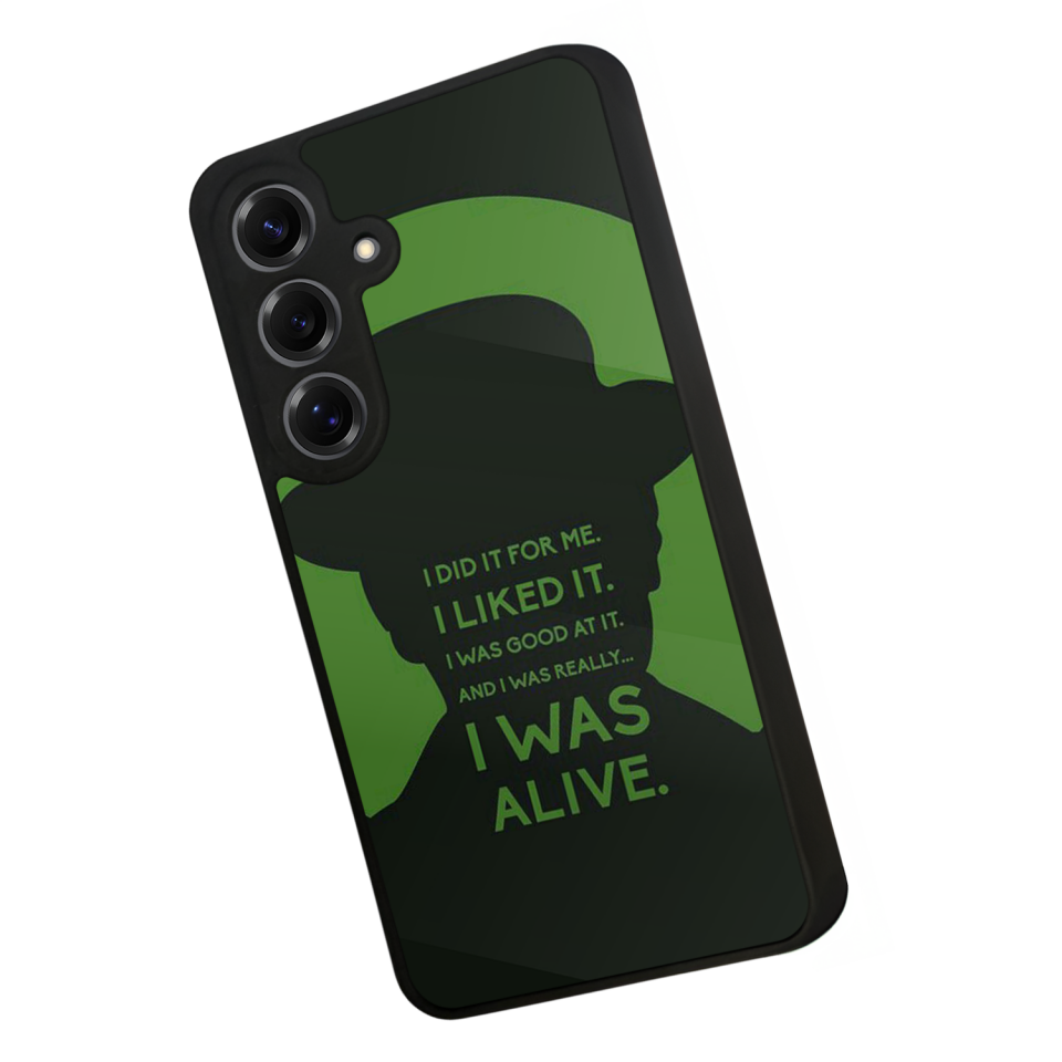 Samsung Galaxy S25 Uyumlu BreakingBad Tasarımlı Glossy Premium Kılıf