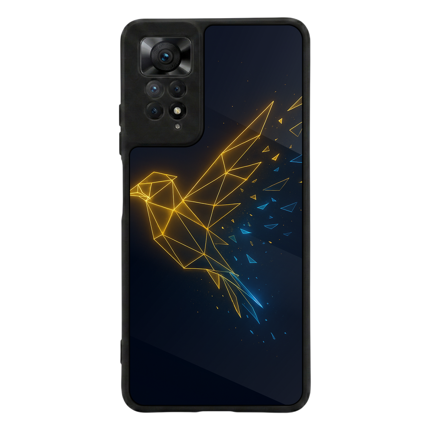 Xiaomi Redmi Note 11 Pro Uyumlu Fenerbahce Tasarımlı Glossy Premium Kılıf